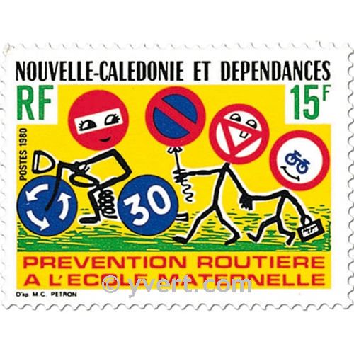 nr. 439 -  Stamp New Caledonia Mail