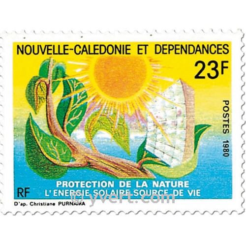 n° 442 -  Timbre Nelle-Calédonie Poste