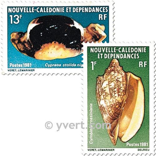 nr. 446/448 -  Stamp New Caledonia Mail