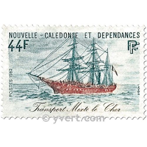 n° 459/460 -  Timbre Nelle-Calédonie Poste