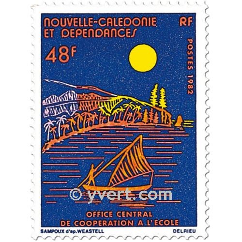 nr. 464 -  Stamp New Caledonia Mail