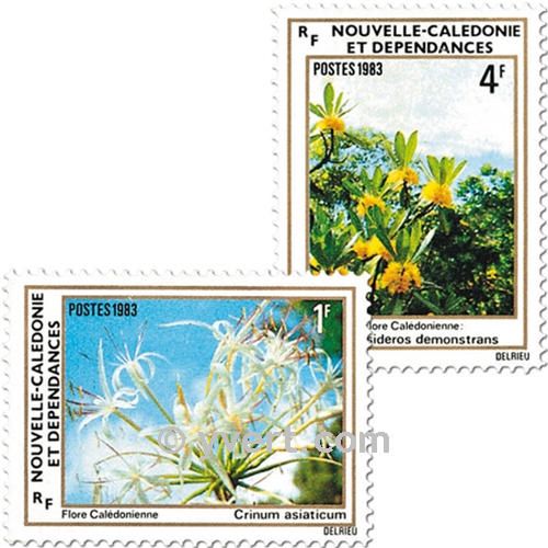 nr. 469/471 -  Stamp New Caledonia Mail