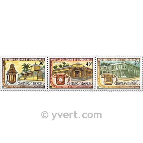 nr. 474A -  Stamp New Caledonia Mail