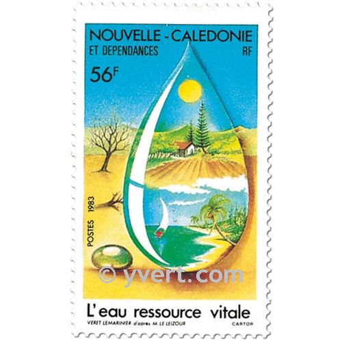 nr. 478 -  Stamp New Caledonia Mail