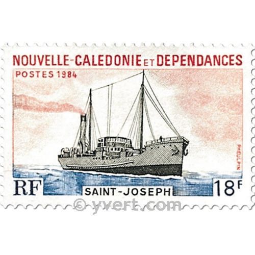 n° 484/485 -  Timbre Nelle-Calédonie Poste