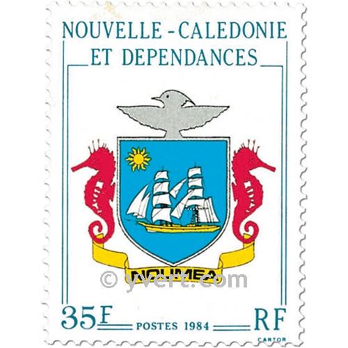 nr. 486 -  Stamp New Caledonia Mail