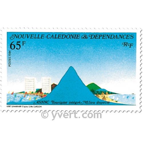 nr. 487 -  Stamp New Caledonia Mail