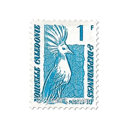 n° 491/497 -  Timbre Nelle-Calédonie Poste