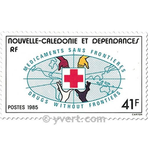 n° 501 -  Timbre Nelle-Calédonie Poste