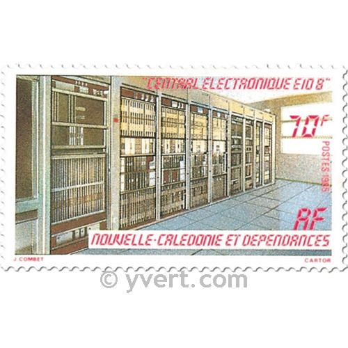 n° 502 -  Timbre Nelle-Calédonie Poste