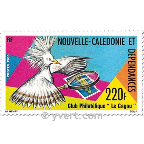 n° 504 -  Timbre Nelle-Calédonie Poste