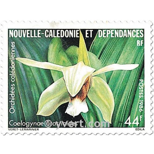 n° 520/521 -  Timbre Nelle-Calédonie Poste