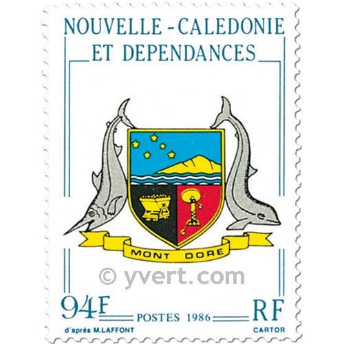 nr. 524 -  Stamp New Caledonia Mail