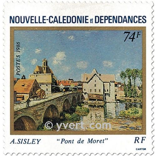 n° 529/530 -  Timbre Nelle-Calédonie Poste