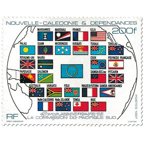 nr. 544 -  Stamp New Caledonia Mail