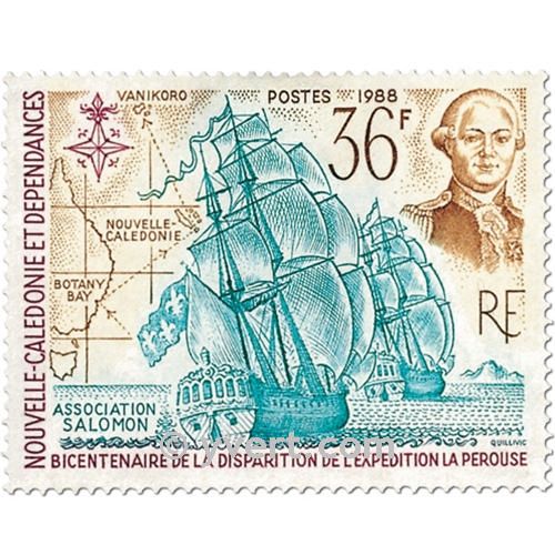 nr. 549 -  Stamp New Caledonia Mail