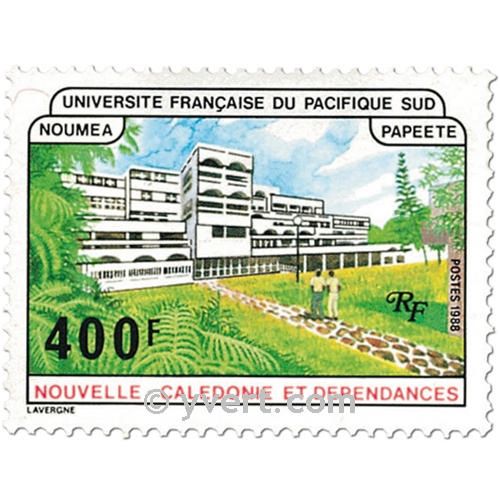 nr. 550 -  Stamp New Caledonia Mail