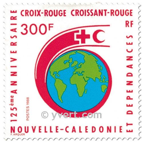 nr. 555 -  Stamp New Caledonia Mail