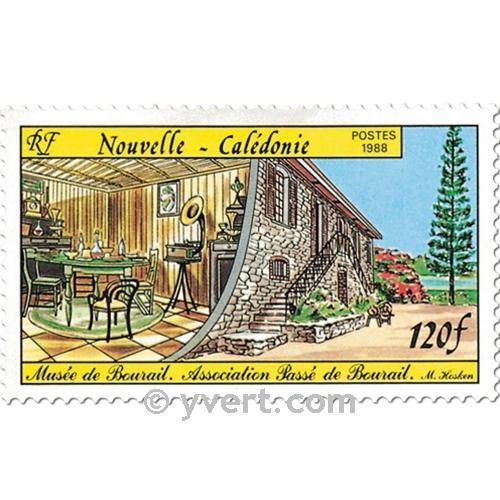 nr. 558 -  Stamp New Caledonia Mail