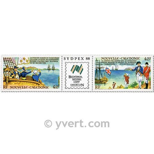 nr. 561A -  Stamp New Caledonia Mail