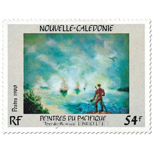 n° 566/567 -  Timbre Nelle-Calédonie Poste