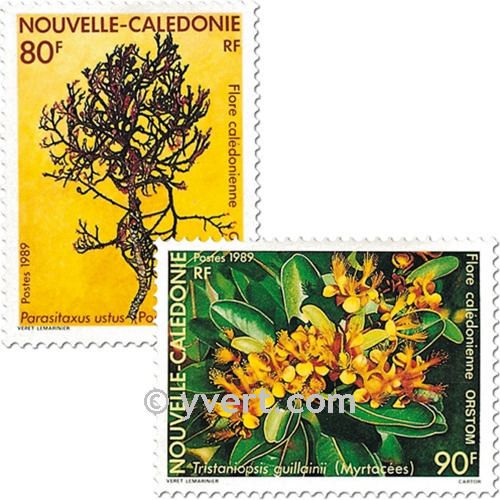 n° 574/575 -  Timbre Nelle-Calédonie Poste