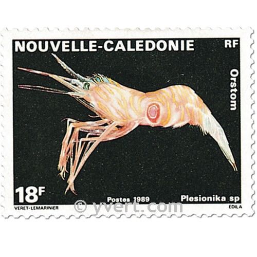 n° 576/578 -  Timbre Nelle-Calédonie Poste