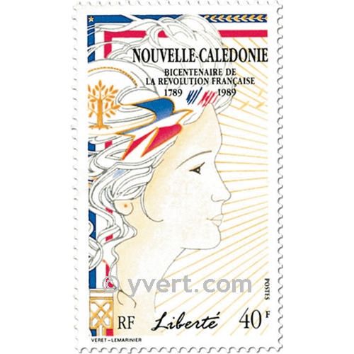 nr. 579 -  Stamp New Caledonia Mail