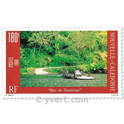 nr. 580 -  Stamp New Caledonia Mail