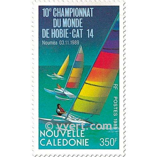 n° 582 -  Timbre Nelle-Calédonie Poste