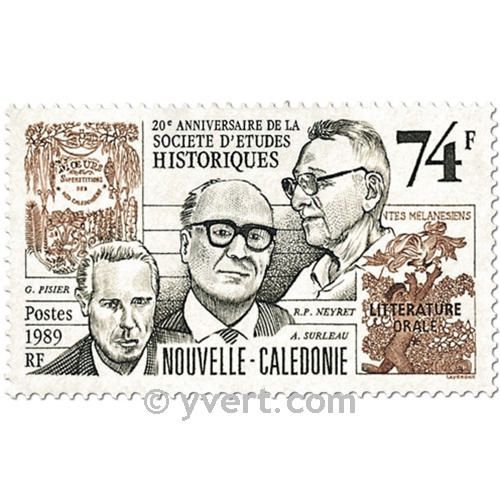 n° 583 -  Timbre Nelle-Calédonie Poste