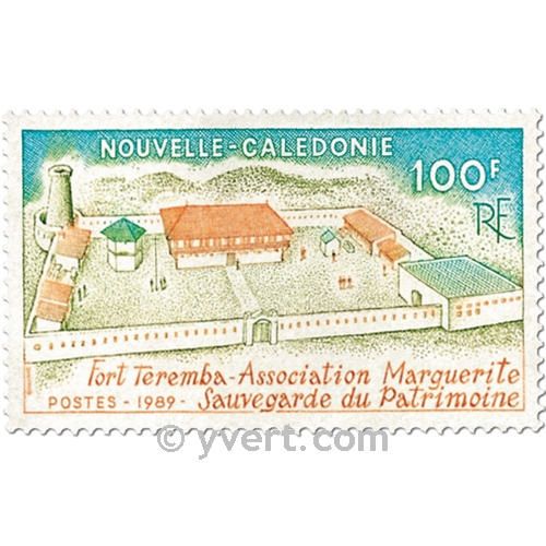 nr. 584 -  Stamp New Caledonia Mail