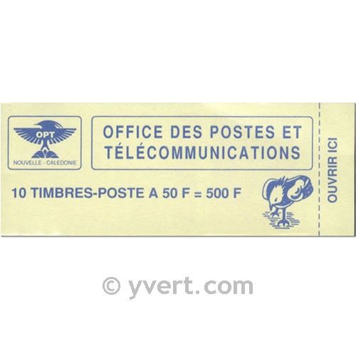 n° C588 -  Timbre Nelle-Calédonie Poste