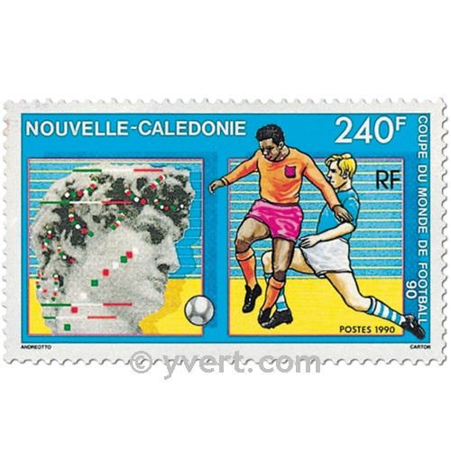 nr. 596 -  Stamp New Caledonia Mail