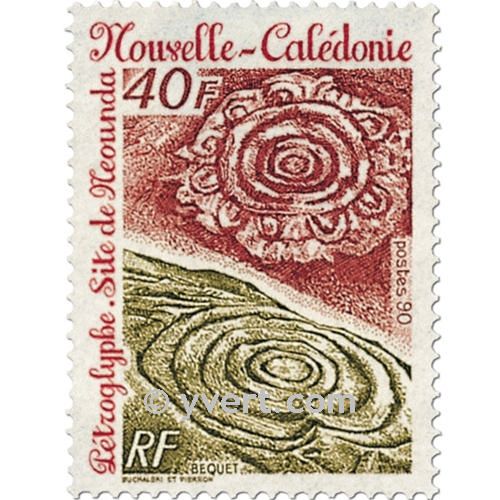 nr. 597 -  Stamp New Caledonia Mail