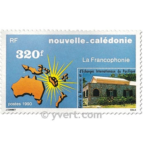 n° 598 -  Timbre Nelle-Calédonie Poste