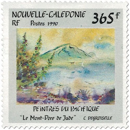 nr. 601 -  Stamp New Caledonia Mail