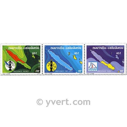 nr. 613A -  Stamp New Caledonia Mail