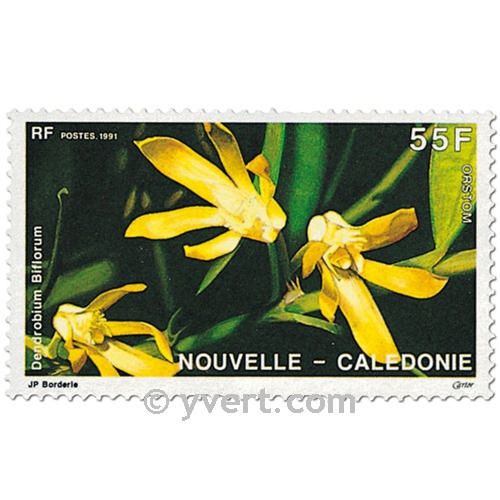 n° 614/615 -  Timbre Nelle-Calédonie Poste