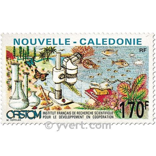 nr. 616 -  Stamp New Caledonia Mail