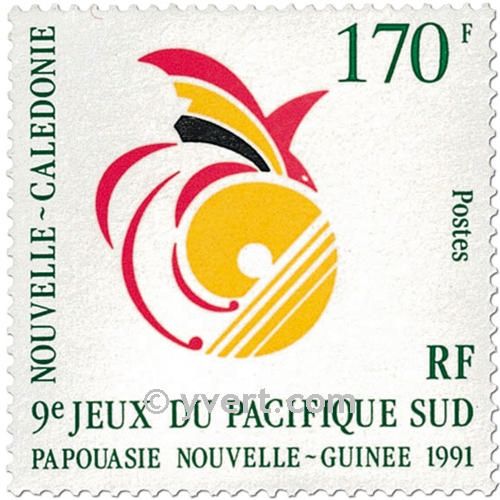 nr. 619 -  Stamp New Caledonia Mail