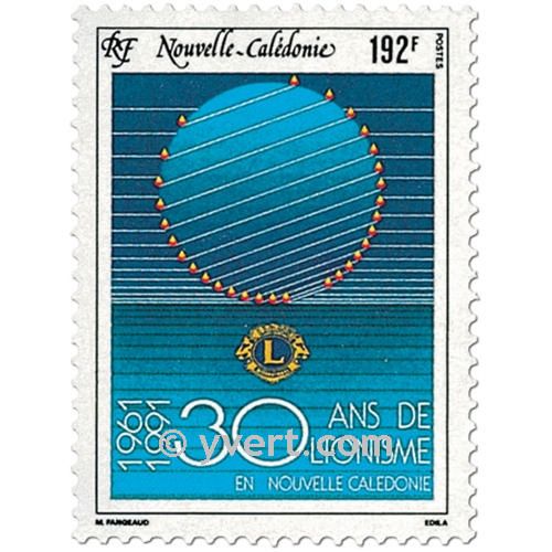 nr. 621 -  Stamp New Caledonia Mail