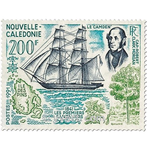 nr. 622 -  Stamp New Caledonia Mail