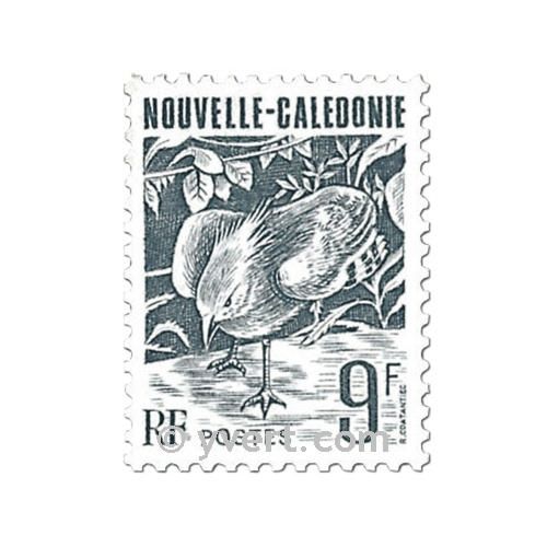 n° 634/635 -  Timbre Nelle-Calédonie Poste