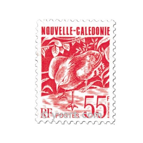 n° 638 -  Timbre Nelle-Calédonie Poste