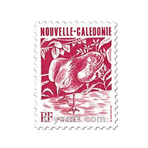 n° 654 -  Timbre Nelle-Calédonie Poste