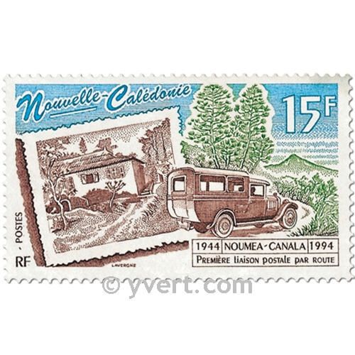 nr. 656 -  Stamp New Caledonia Mail