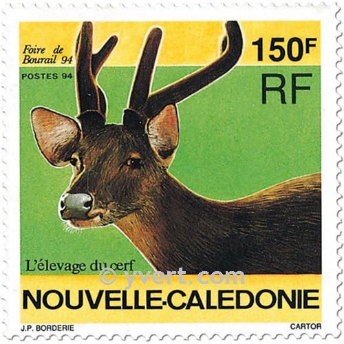 n° 664 -  Timbre Nelle-Calédonie Poste