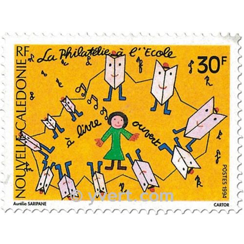 nr. 666 -  Stamp New Caledonia Mail