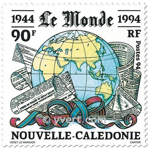 nr. 674 -  Stamp New Caledonia Mail